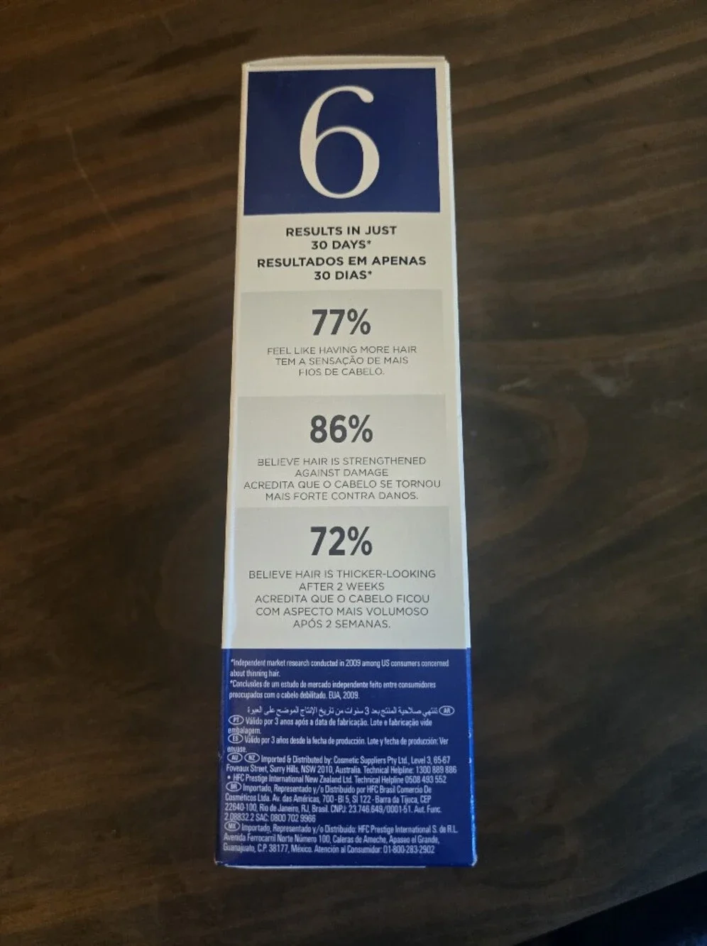 Nioxin 6 - 3 Step System -Scalp Therapy Cleanser, Conditioner & Treatment